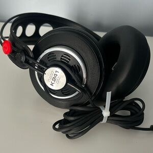 Vintage AKG  241 Studio Headphones  1980s Austria
Single owner